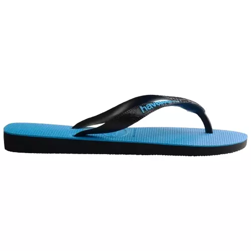 Havaianas 0090 Top Logo Pop Up Black - Sandal Pria