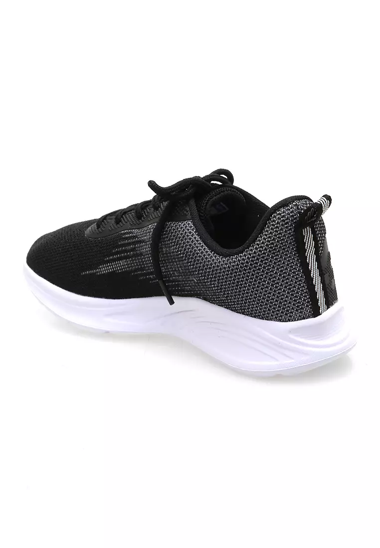 Sepatu Sport Wanita Joging Sneakers Premium High Quality - White 7799