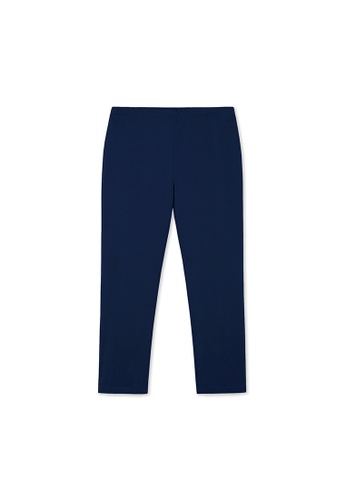MS. READ navy MS. READ Signature Ultra-Stretch Long Pants (NAVY) 81351AAA3FAAD7GS_1