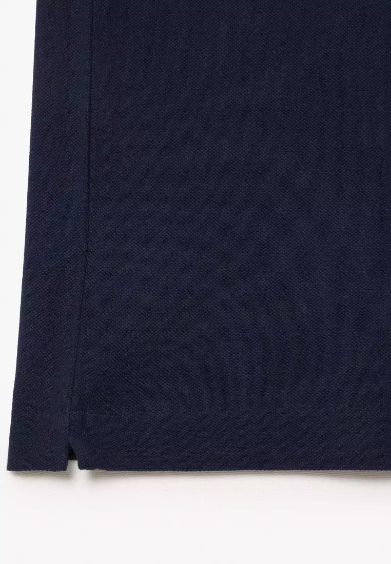 Original L.12.12 Crocodile Badge Polo Shirt