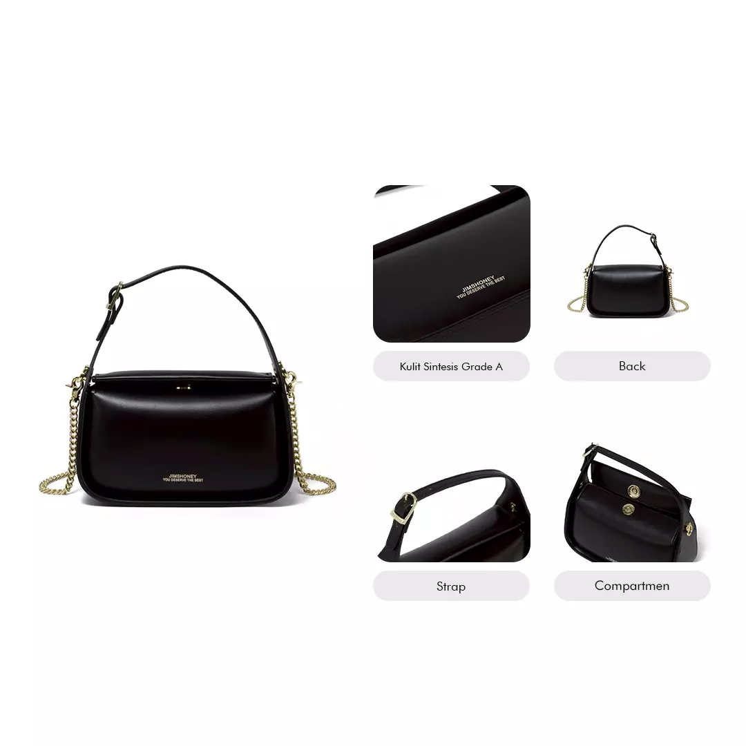 JIMS HONEY - KINDY BAG - BLACK