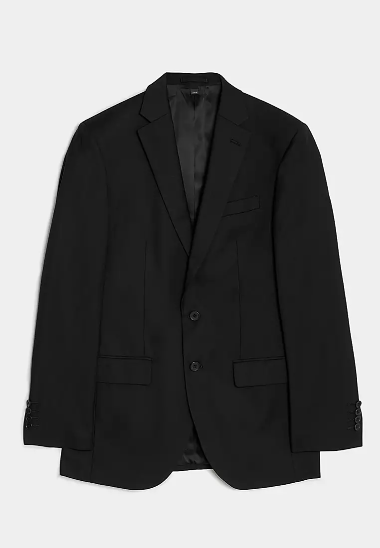 Slim Fit Stretch Suit Jacket