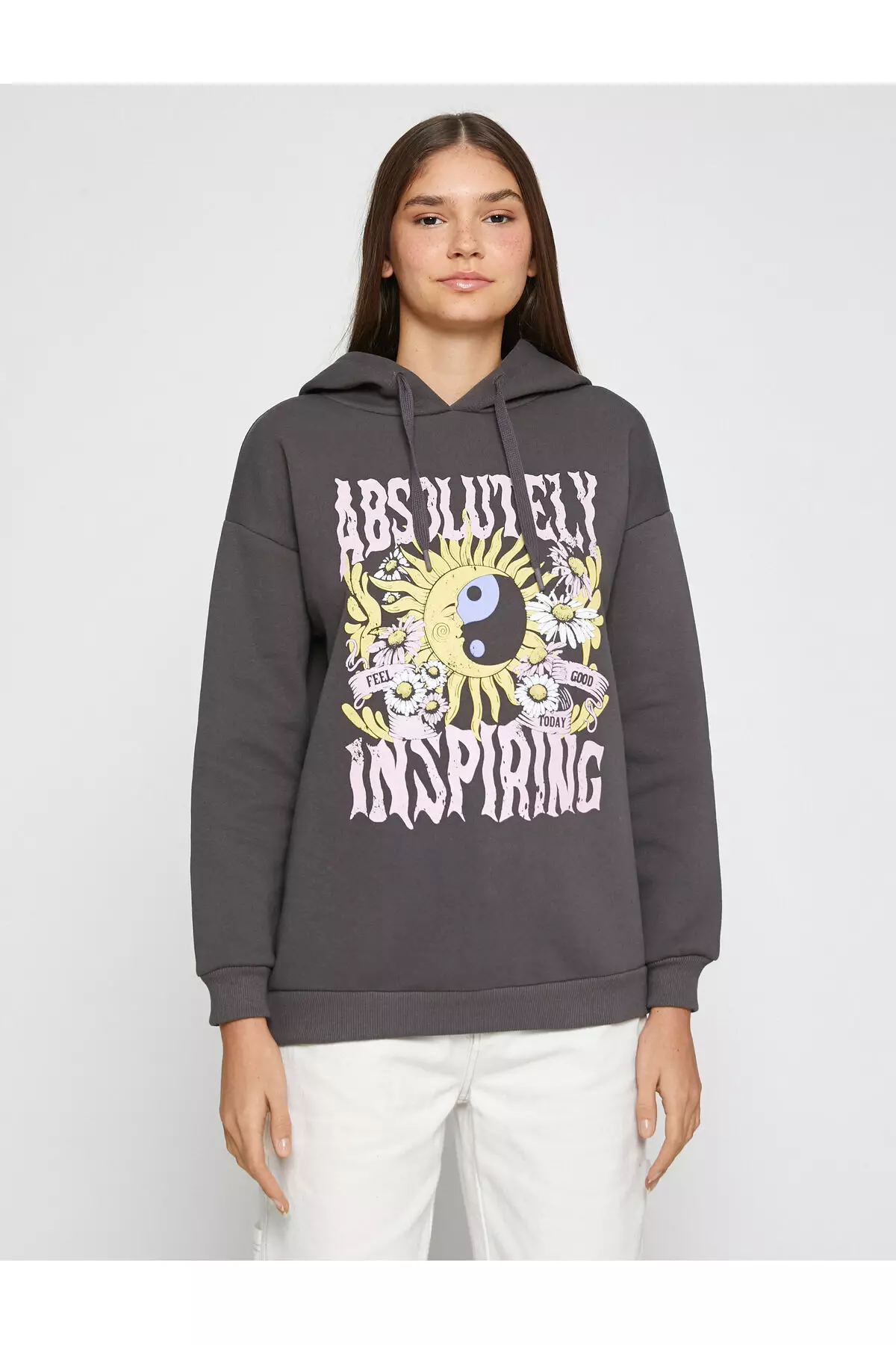 Buy printed top hoodies