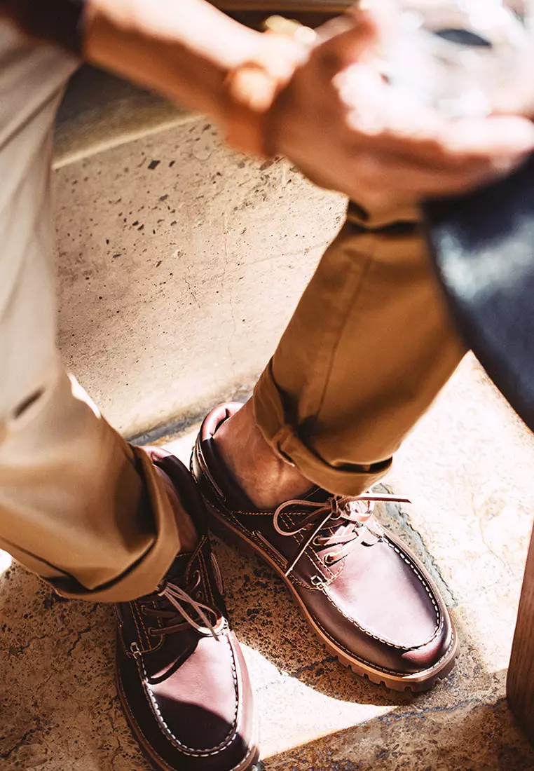 Icon 3-Eye Classic Lug Shoes CQ2107043