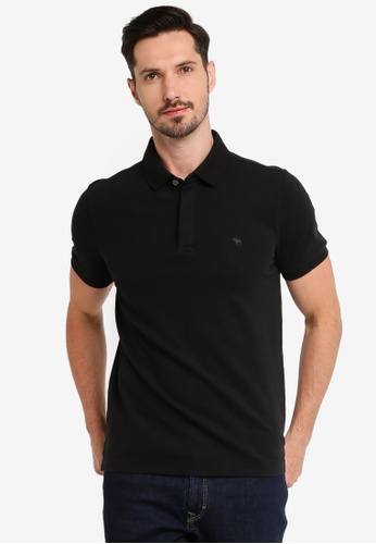 a&f polo shirt