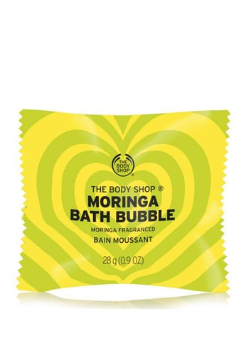 The Body Shop n/a Moringa Bath Bubble 28G 59D05BE387A09EGS_1