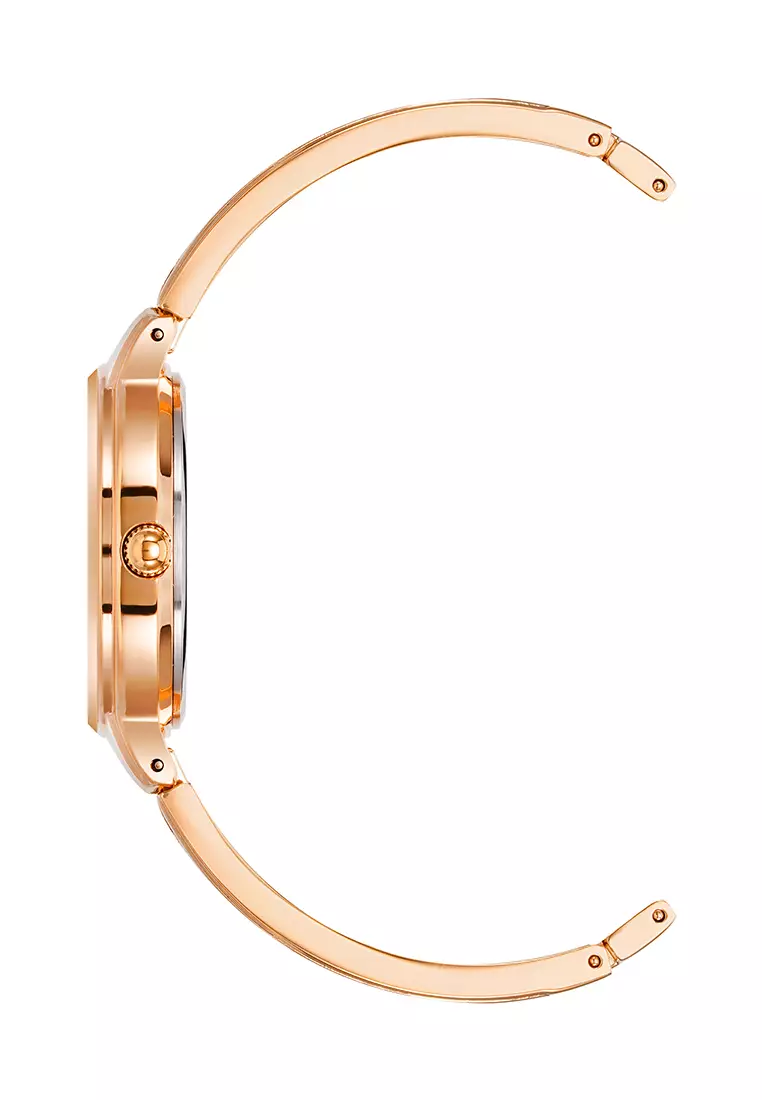 Buy Anne Klein Diamond Dial Rose Gold Watch 2024 Online | ZALORA ...