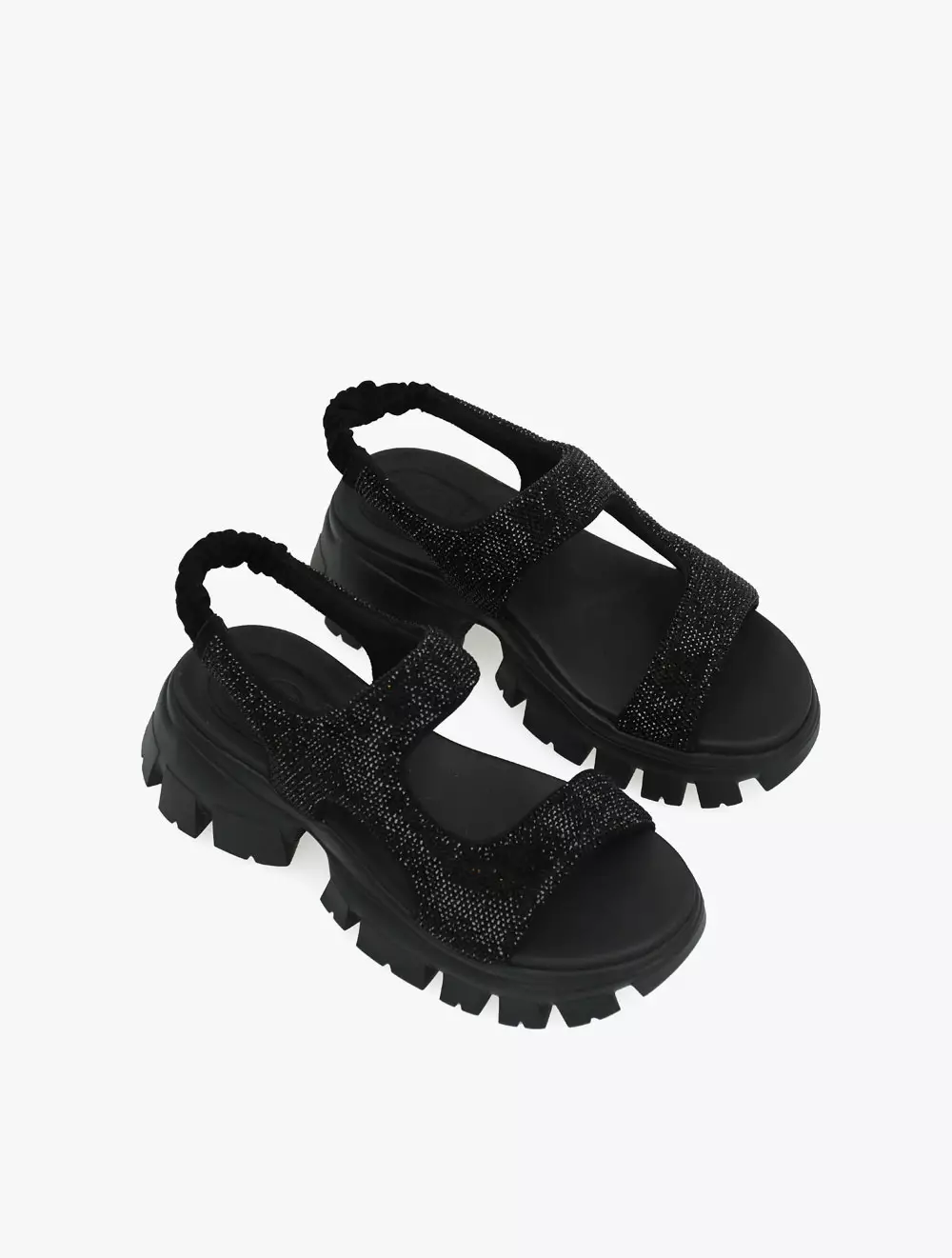 Staccato SC7EBK33-005 Women's Flats - Black - Black