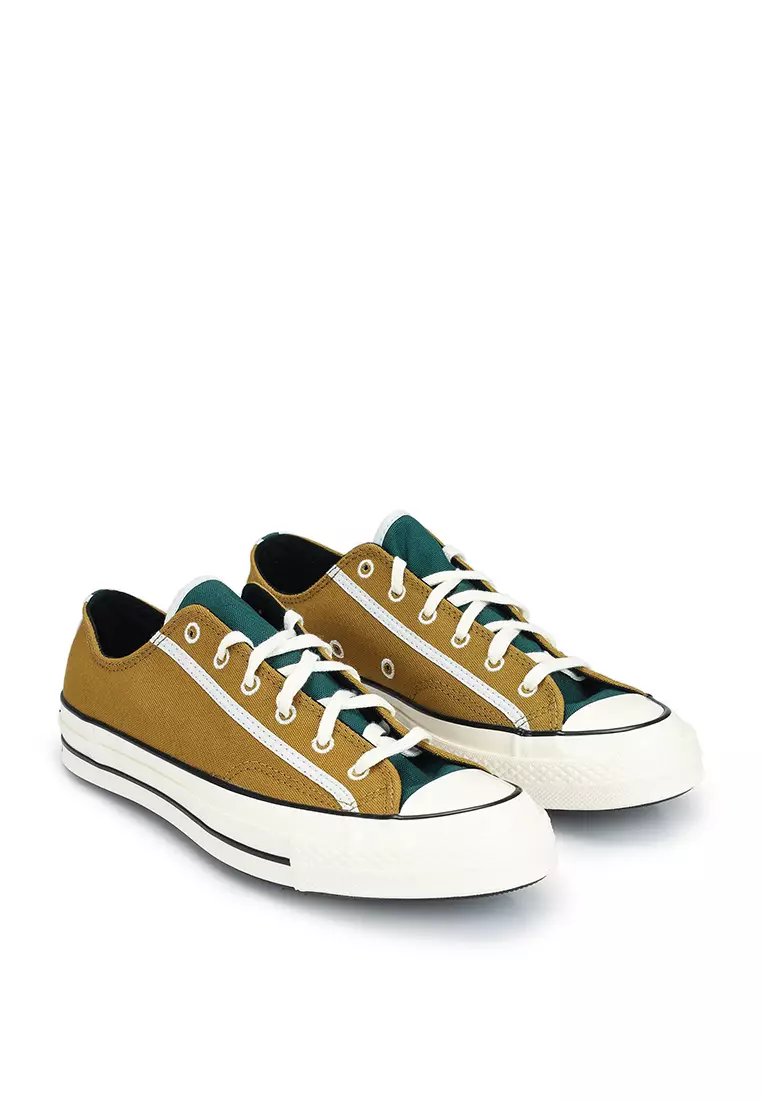 Gold converse shoes online