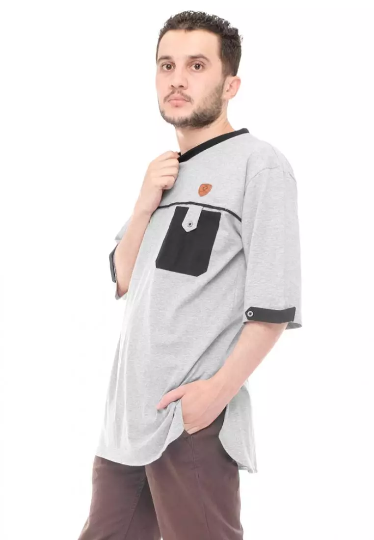Kaos Koko Gamis Muslim Pria Fauzan - Abu Misty