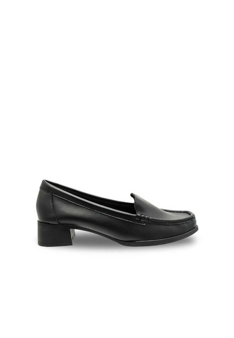 Louis Cuppers Block Heel Loafers