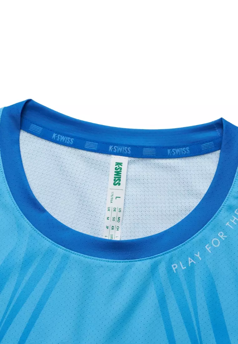 K- SWISS X ANDREY RUBLEV 男裝速乾網球T裇