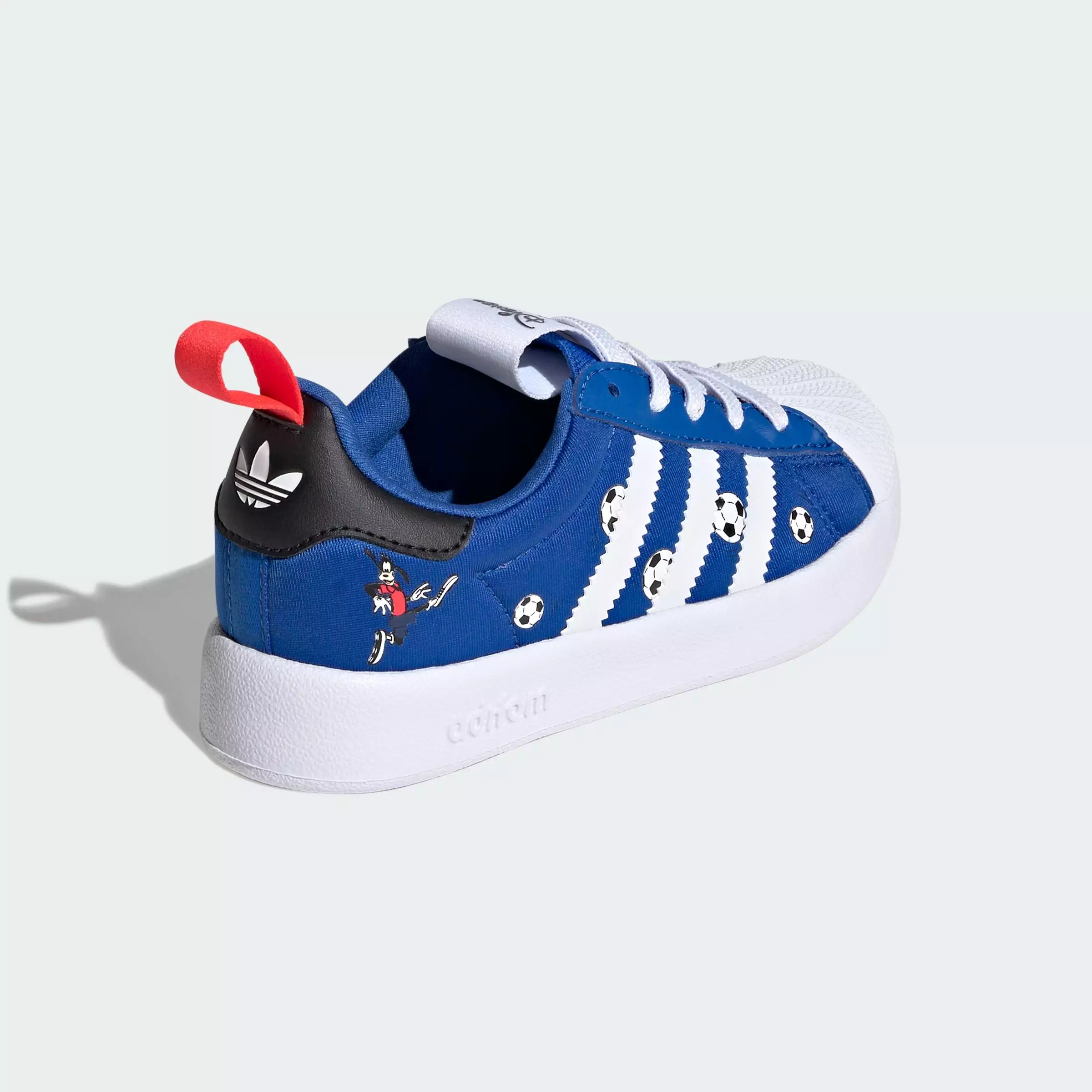 Lifestyle DISNEY ADIFOM SUPERSTAR 360 SHOES Unisex Blue KK3552