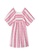 MANGO KIDS pink Striped Caftan Dress 9F587KAF753FF3GS_1