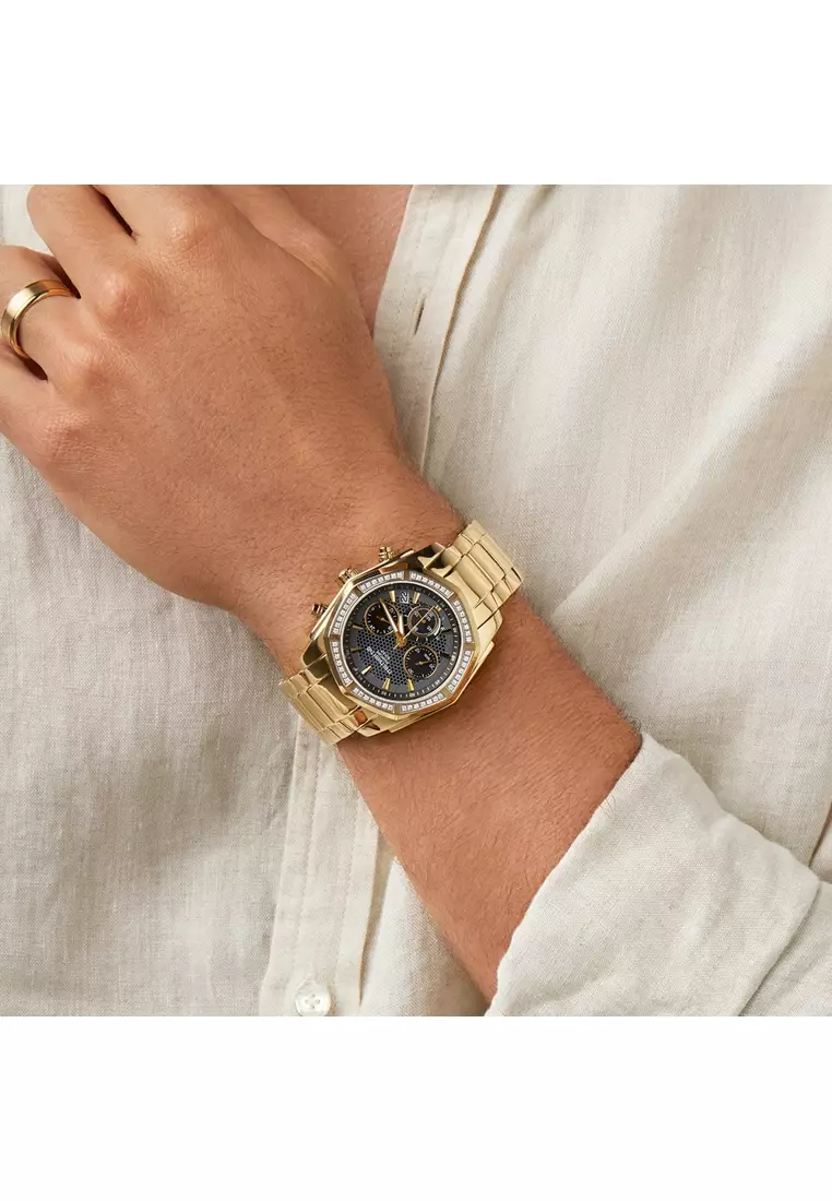 Buy Michael Hill Men's Solar Chronograph Watch with 0.50 Carat TW of