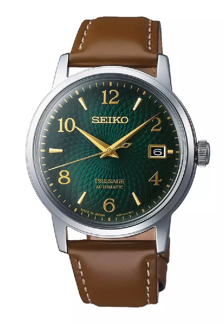 Seiko Presage Cocktail Time Automatic Watch SRPE45J1
