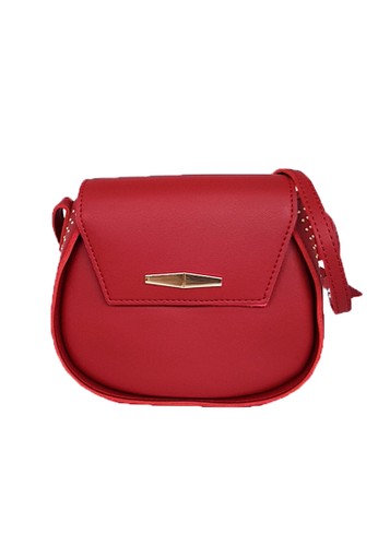 Jual Catriona Catriona Maddie Sling Bag Red Original Zalora Indonesia