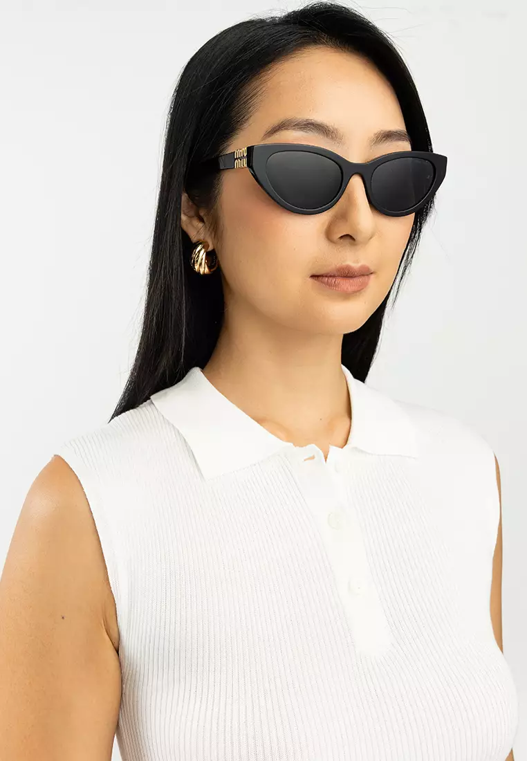 Miu 貓眼太陽眼鏡