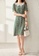 ONX.HK green Retro Temperament Floral Dress 1141FAAA90531AGS_4