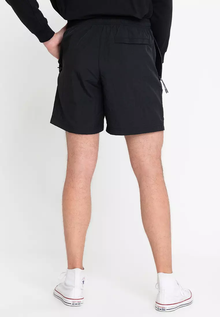 Buy Champion Us Line 6' Nylon Warm Up Shorts Black 2024 Online