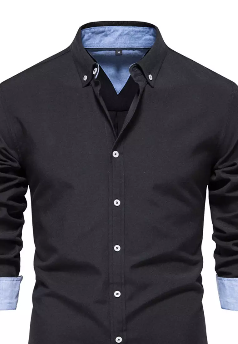 Buy Twenty Eight Shoes Fashion Slim Long Sleeve Shirt AX-SH700