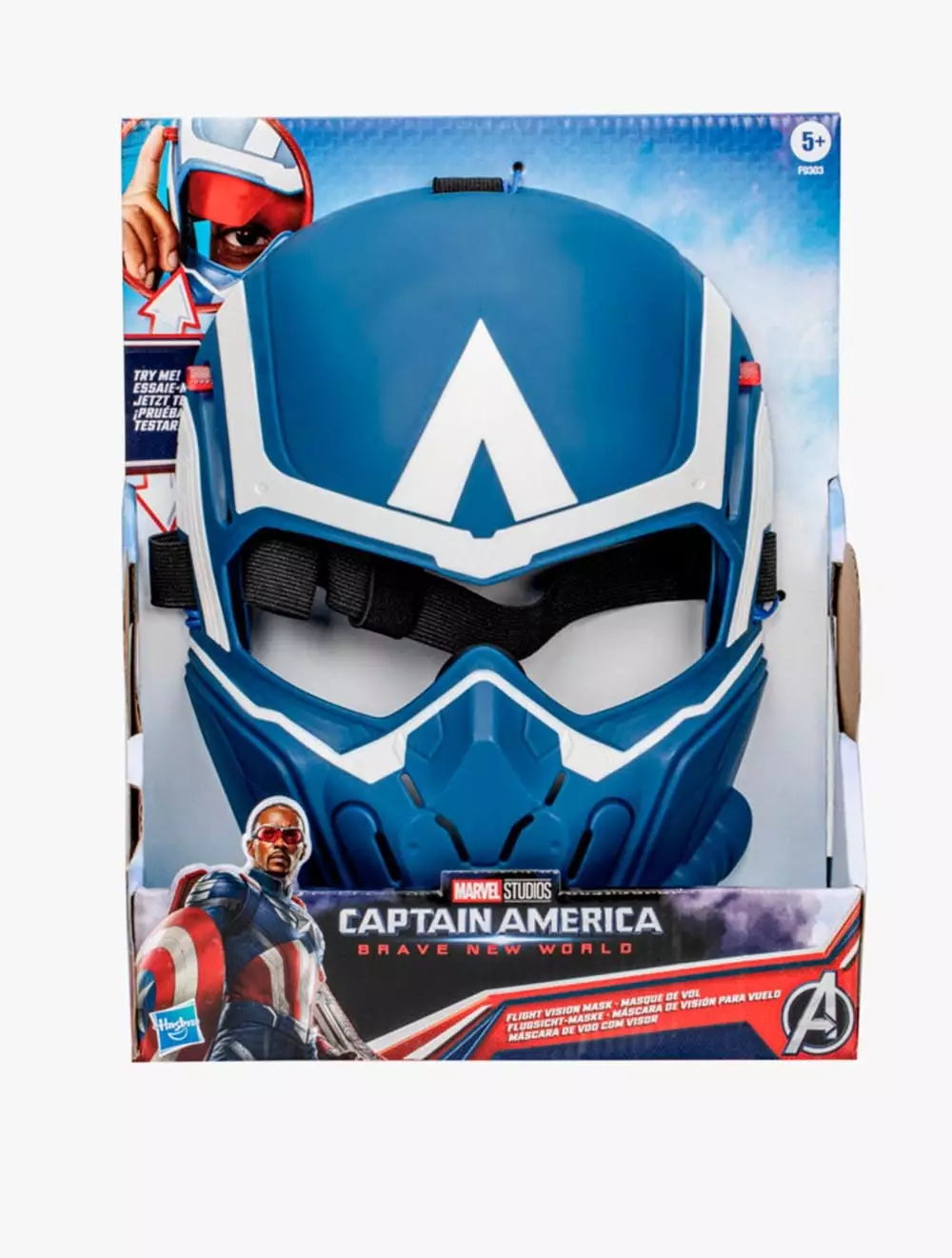 Marvel Studios Captain America BNW Flight Vision Mask - AVSF9303