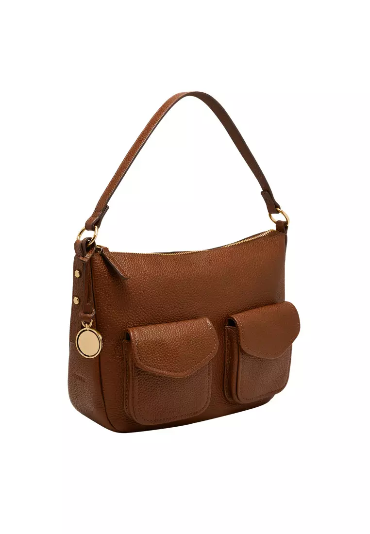 Jolie Leather Cargo Crossbody Bag ZB11160200