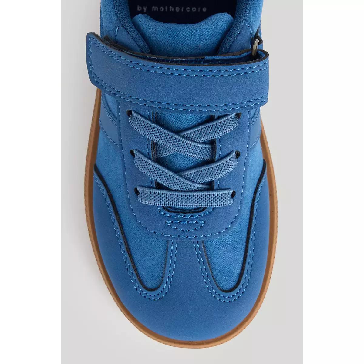Mothercare Blue Trainers - Sepatu Sneakers Anak Laki-laki (Biru)