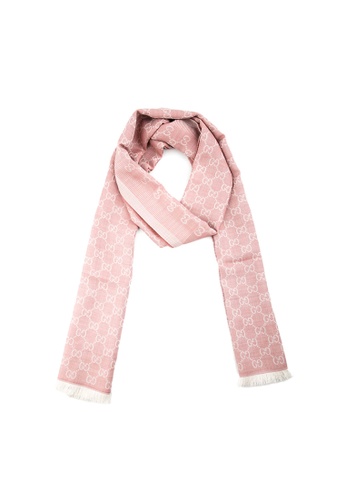 GUCCI Gucci women's wool silk scarf 282390 2023 | Buy GUCCI Online | ZALORA  Hong Kong