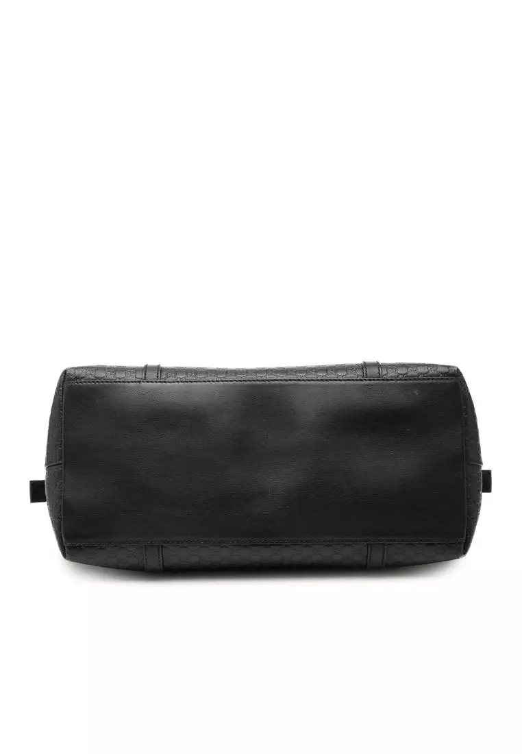 Pre-Loved Gucci Large Microguccissima Dome Satchel