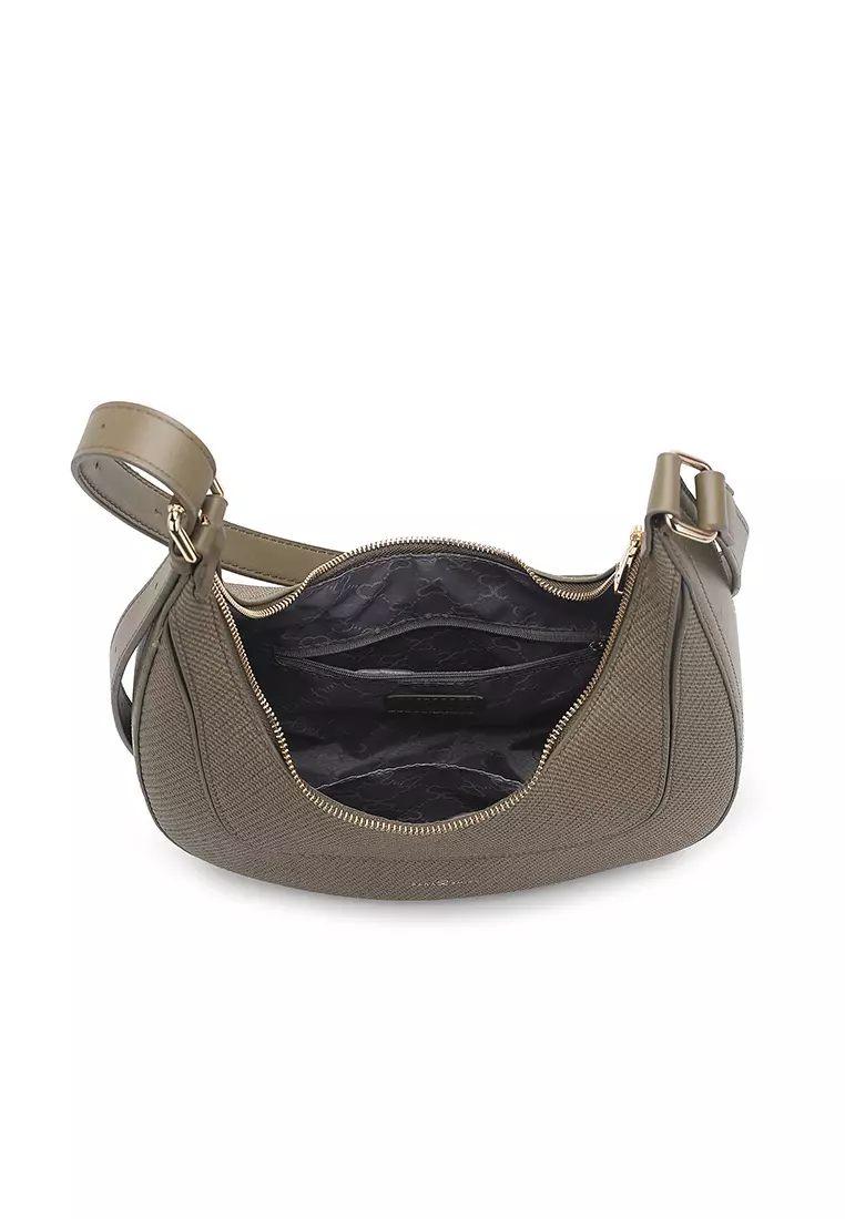 Women's Sling Bag / Crossbody Bag - Green