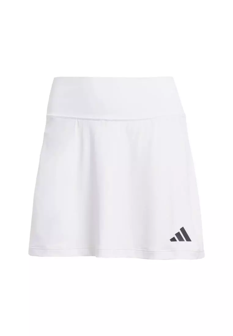 Gym & Training & Tennis & Padel Tennis Optimé Skort With Integrated Bike Shorts Women White JY2113