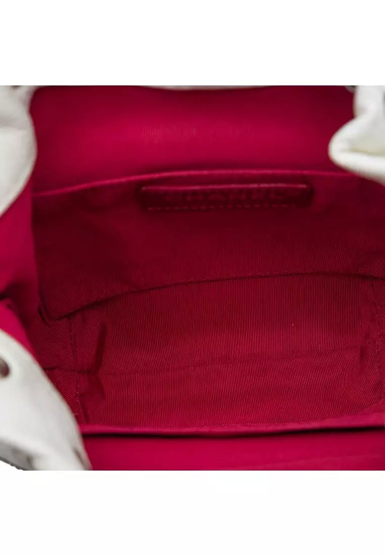 Pre-Loved Chanel Small Bicolor Quilted Calfskin Gabrielle Bucket Bag