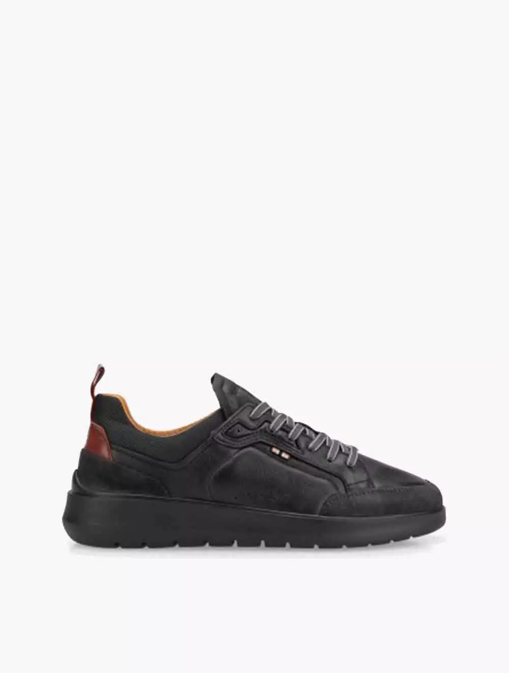 Jual Linea Ambitious Men's Sneakers 12982- Black Original 2024 | ZALORA ...