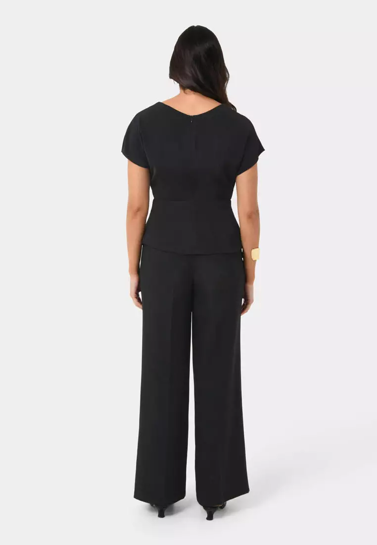 Athena Draped Top