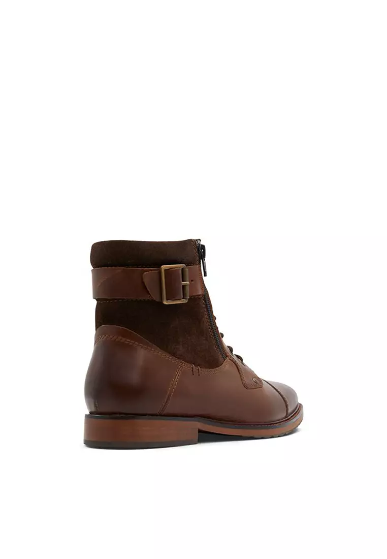 Buy ALDO Constantine Lace Up Ankle Boots 2024 Online ZALORA