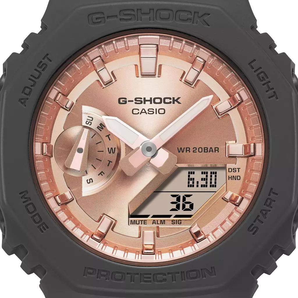 Casio G-Shock Jam Tangan Analog Digital Wanita Original GMA-S2100MD-1ADR