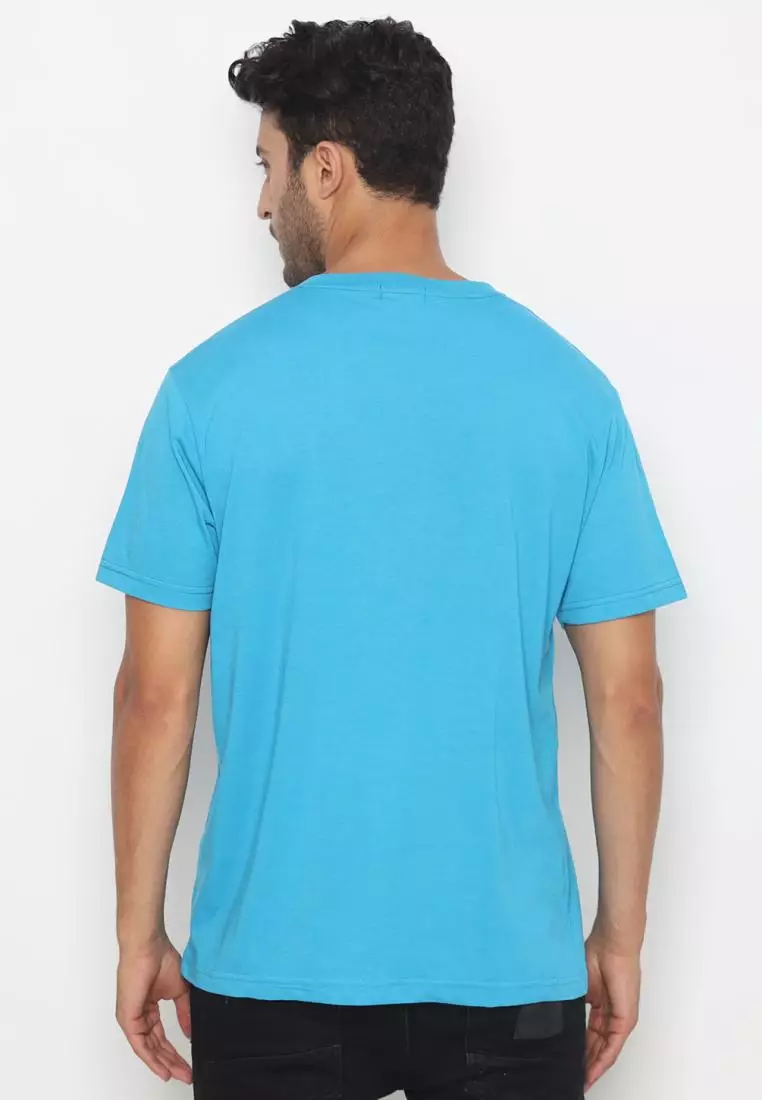 MATSUDA Kaos Polos Pocket T Shirt Cotton Chuo