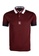 Cheetah red CTH unlimited Short Sleeve Polo Shirts - CU-7958 08604AAD56AF8AGS_1