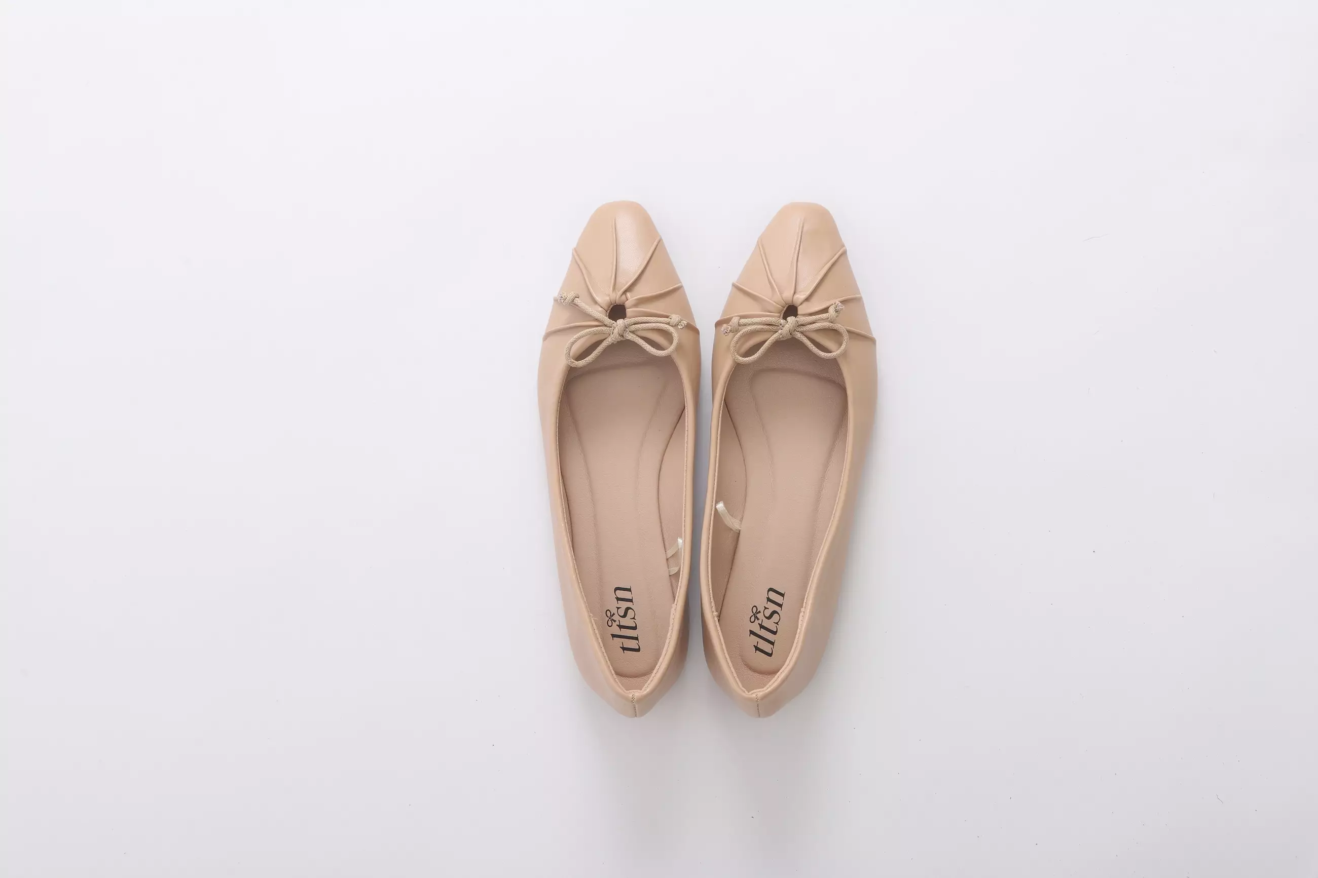 TLTSN GARNET Flatshoes Sepatu Wanita Nude