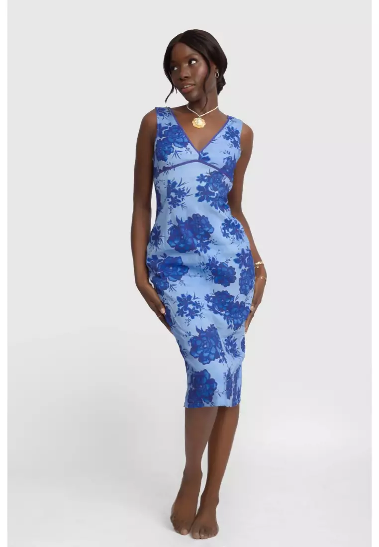 Buy Blackbough Swim Ivy Midi Dress / La Bamba Final Sale 2026 Online |  ZALORA Philippines