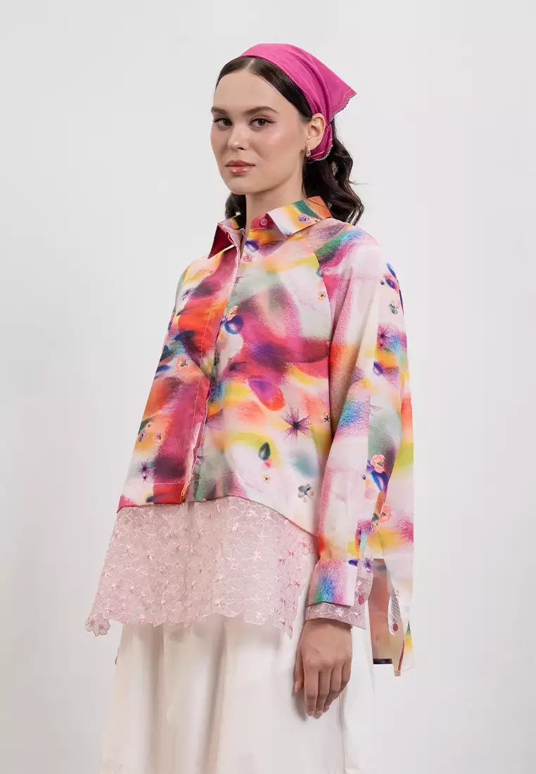 Kami Aruna Layered Top Blossom
