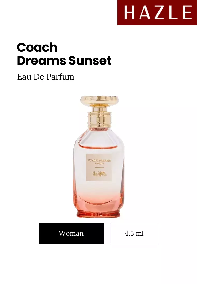 Coach Dreams Sunset Woman EDP 4.5 ml