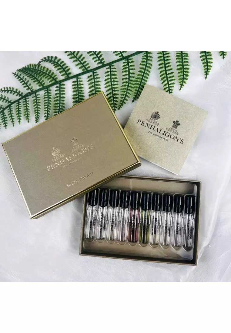 Buy Penhaligon's PENHALIGON'S SCENT LIBRARY SET 2ml*10 2023 Online