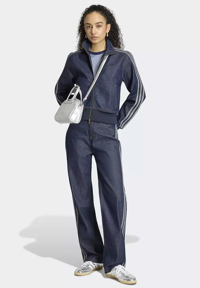 Buy ADIDAS Firebird Denim Track Jacket 2026 Online | ZALORA