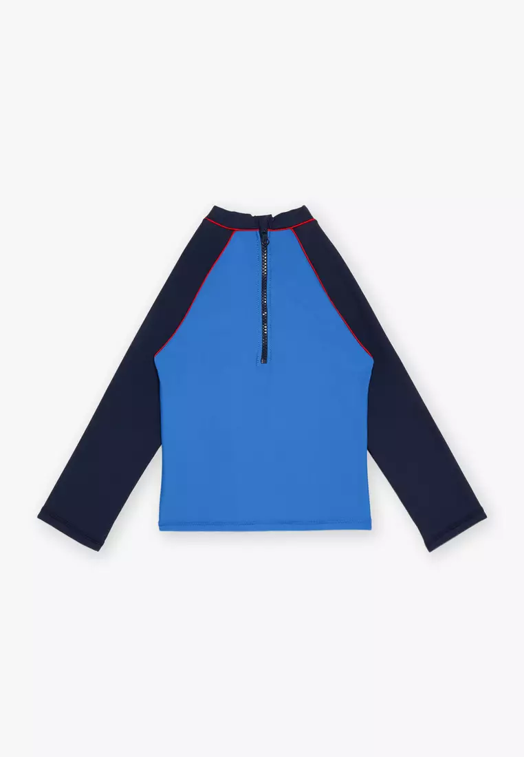 Mineral Blue Bathing Suit