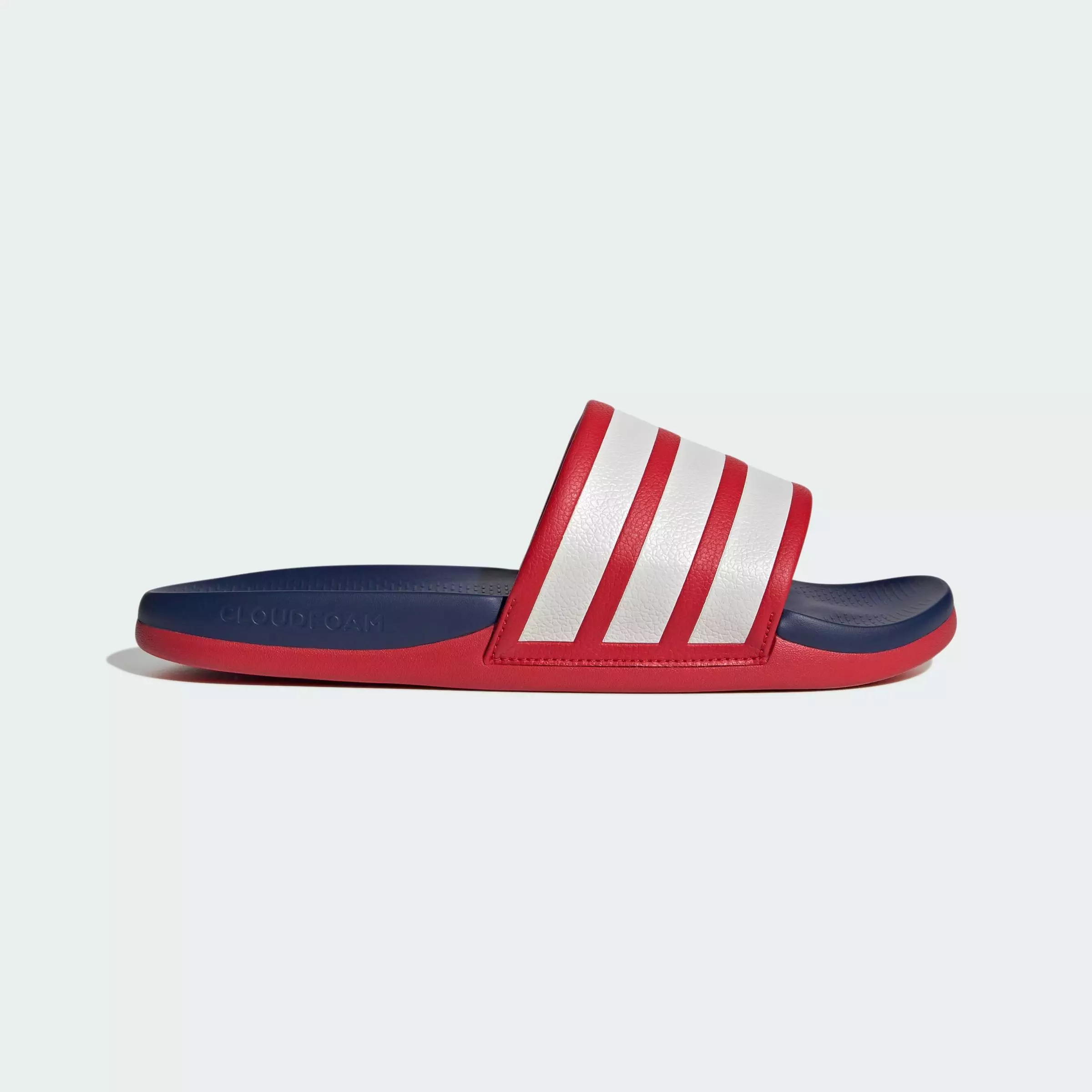Lifestyle ADILETTE COMFORT 2.0 SLIDES Unisex Red HQ2469