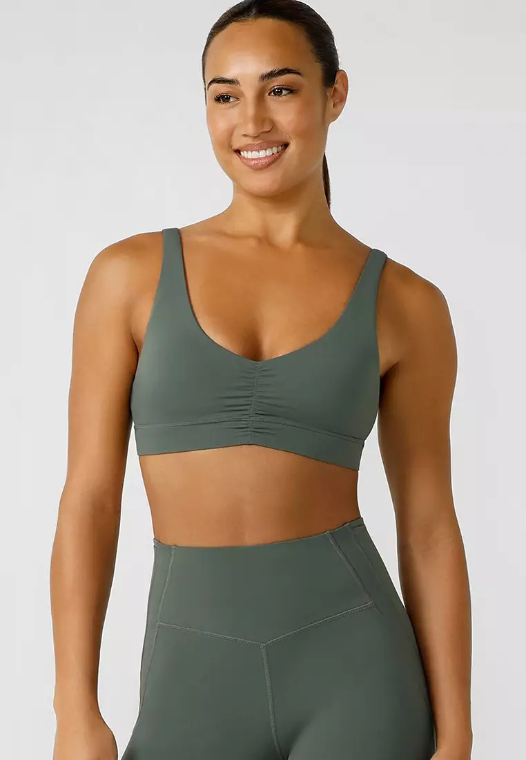 Adaptable Recycled Sports Bra