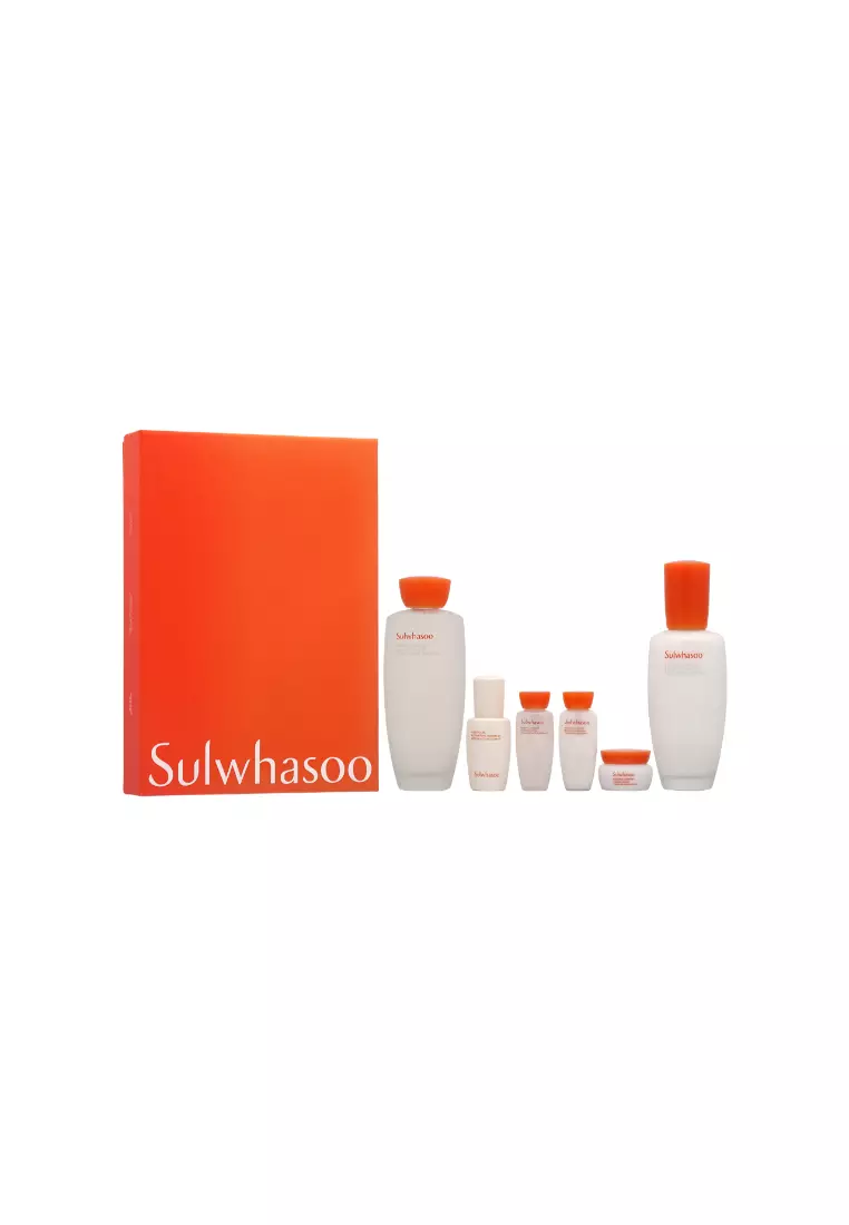 Buy Sulwhasoo Sulwhasoo Essential Duo Set 6piece 2026 Online | ZALORA