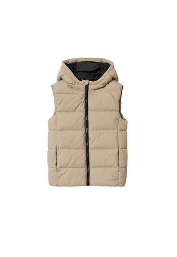 Mango Boys Clothing Jackets Gilets 5-6 years Kids Hooded quilted gilet 